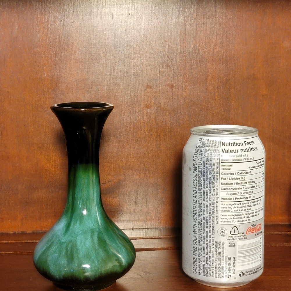 Vintage Blue Mountain Pottery small Vase